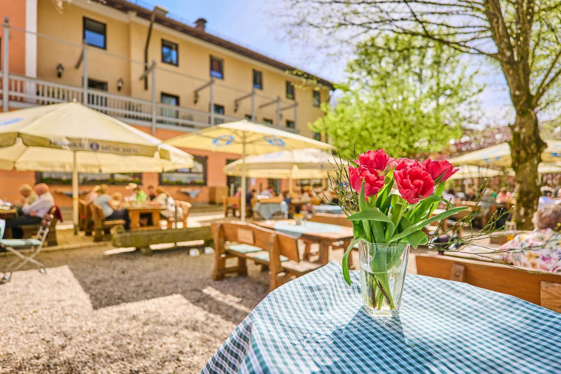 Hotel Waldgasthof Buchenhain Baierbrunn المظهر الخارجي الصورة